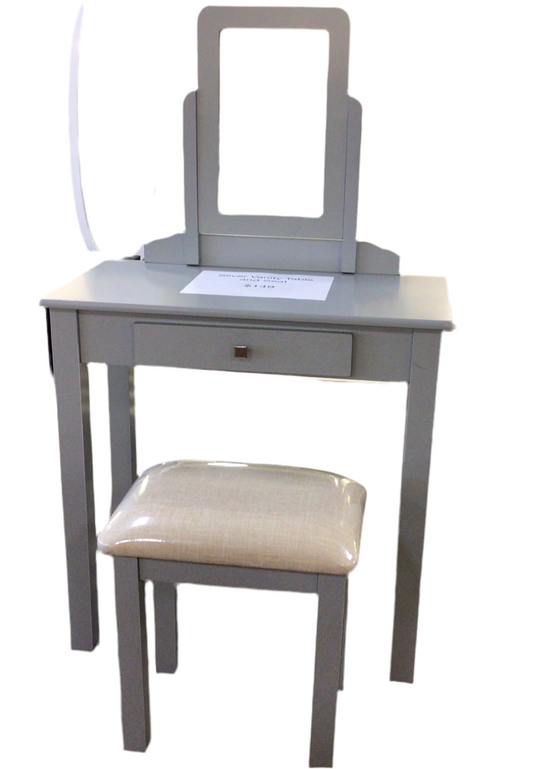 Silver Vanity