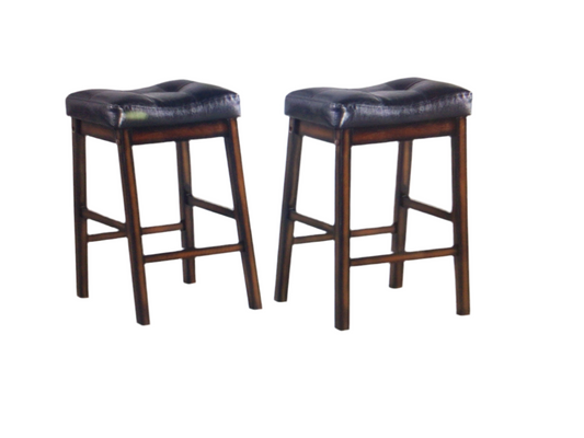 Upholstered Counter Stool Cappuccino