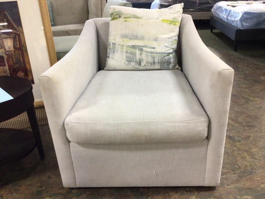 Swivel Armchair