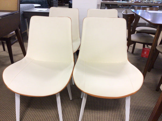 White and Grey Chair