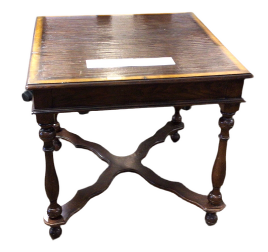 Decorative Wood End Table