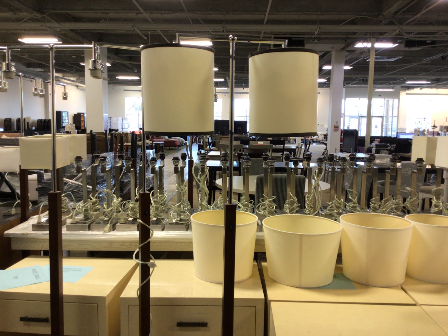 Two Shade Floor Lamp