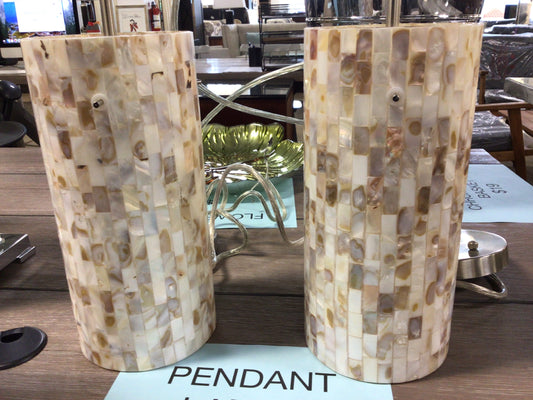 Pair of Pendant Lamps