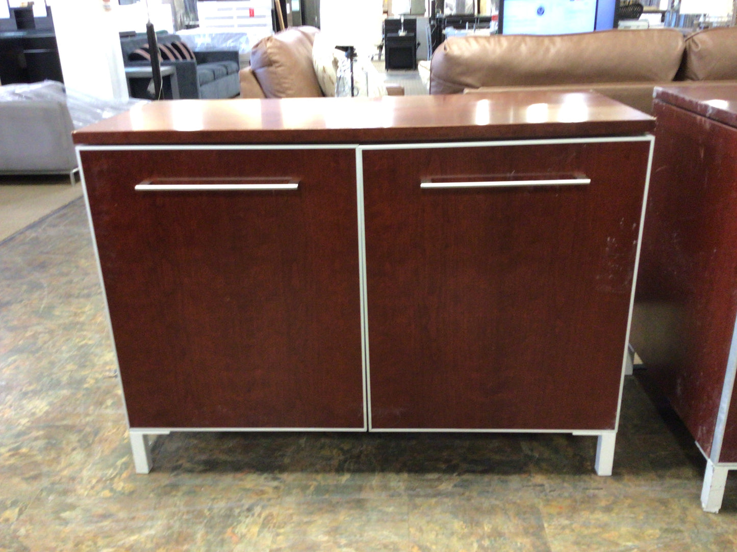 Two Door Storage Cabinet
