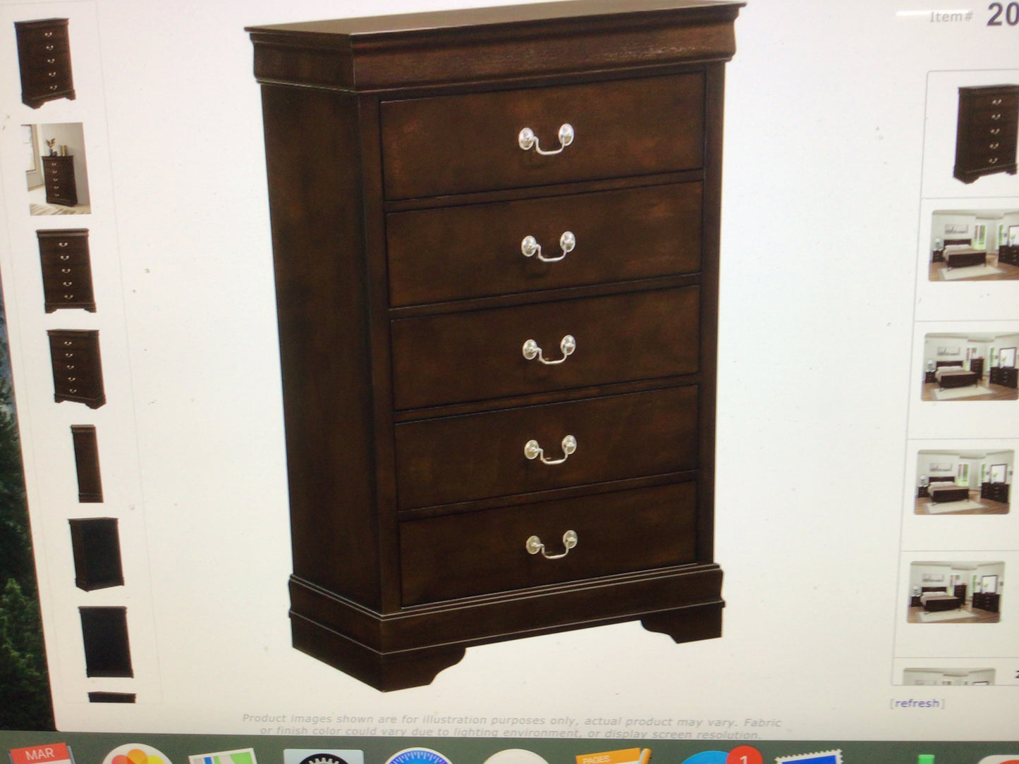 Cappuccino Chest
