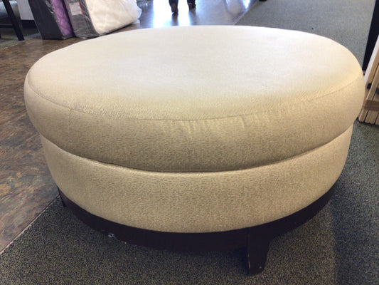 Large Round Ottoman
