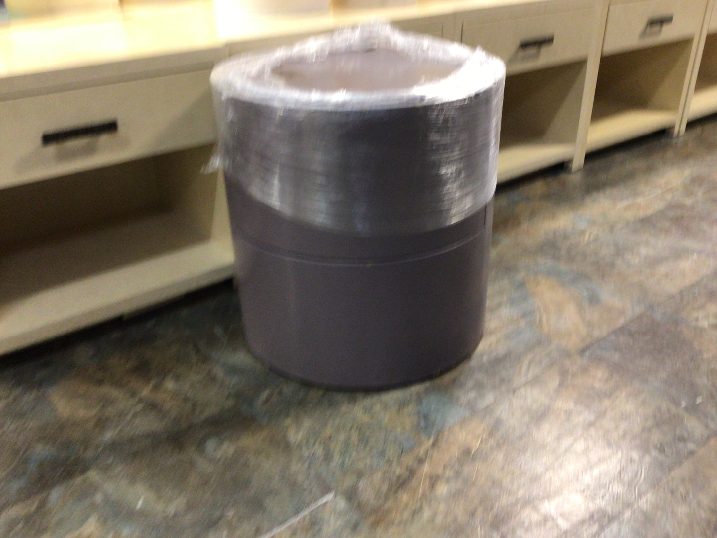 Grey Round Table