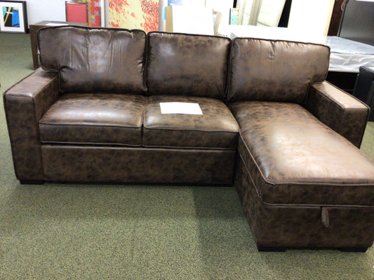 Coffee Reversible Pull Out Sofabed