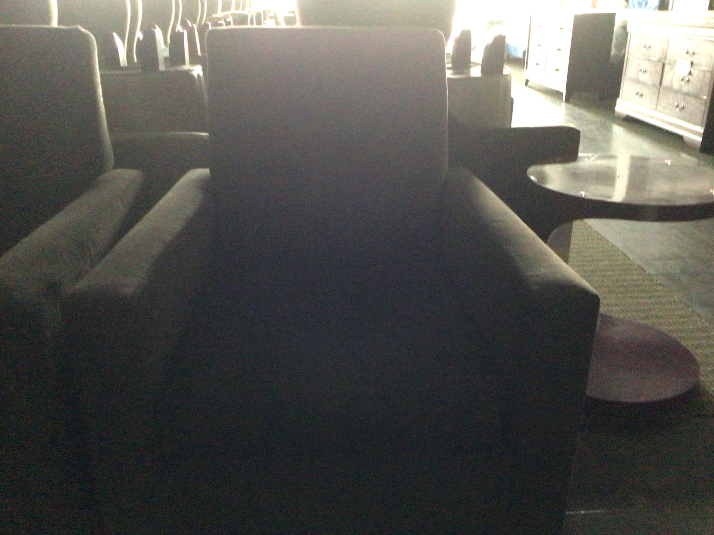 Grey Side Chair