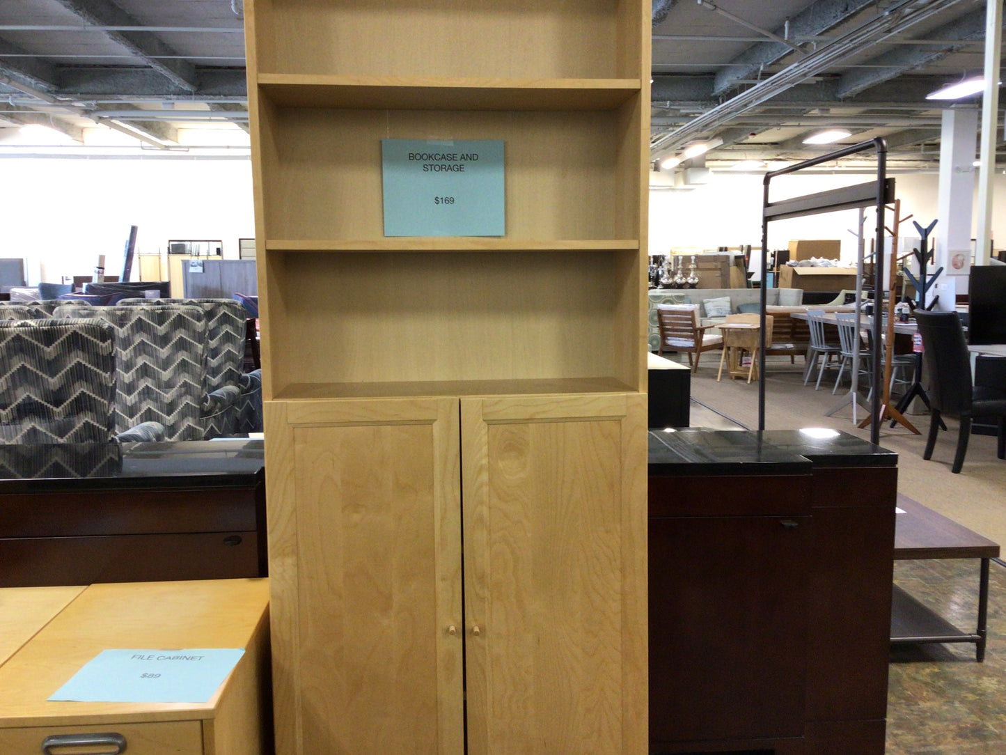 Bookcase and Storage