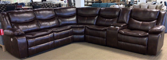 Power Recliner Sectional