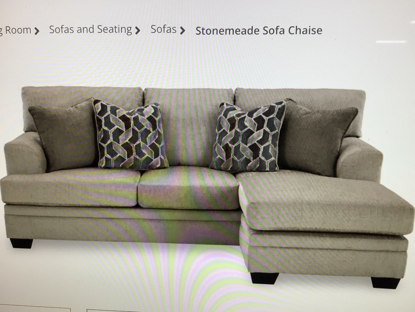 Stonemeade Sofa Chaise