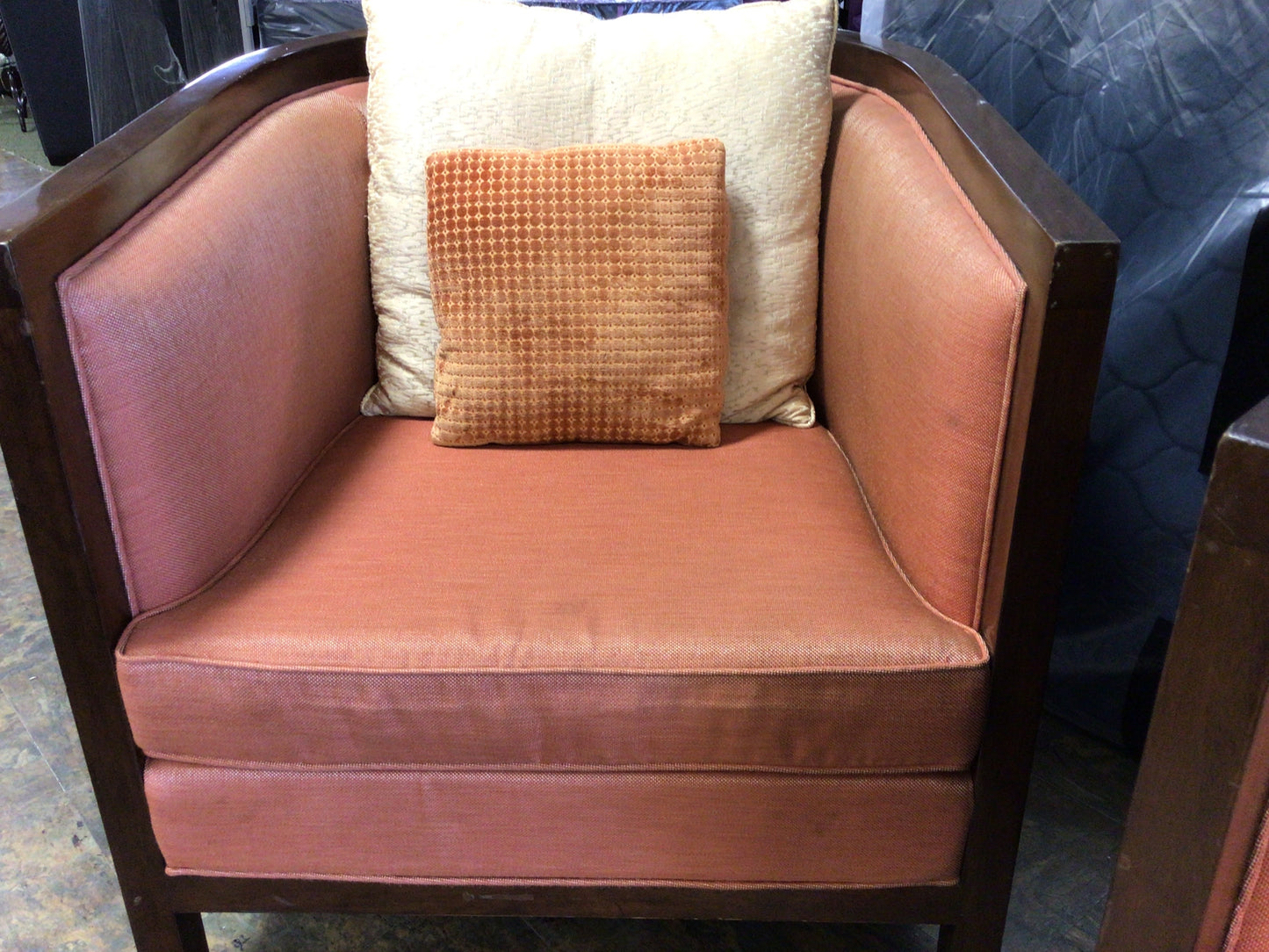 Wooden Back Chair