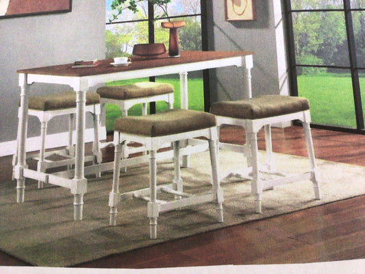 5 Piece Counter Height Dining Set