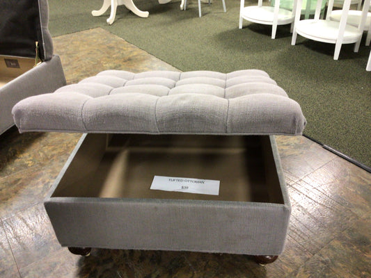 Tufted Ottoman