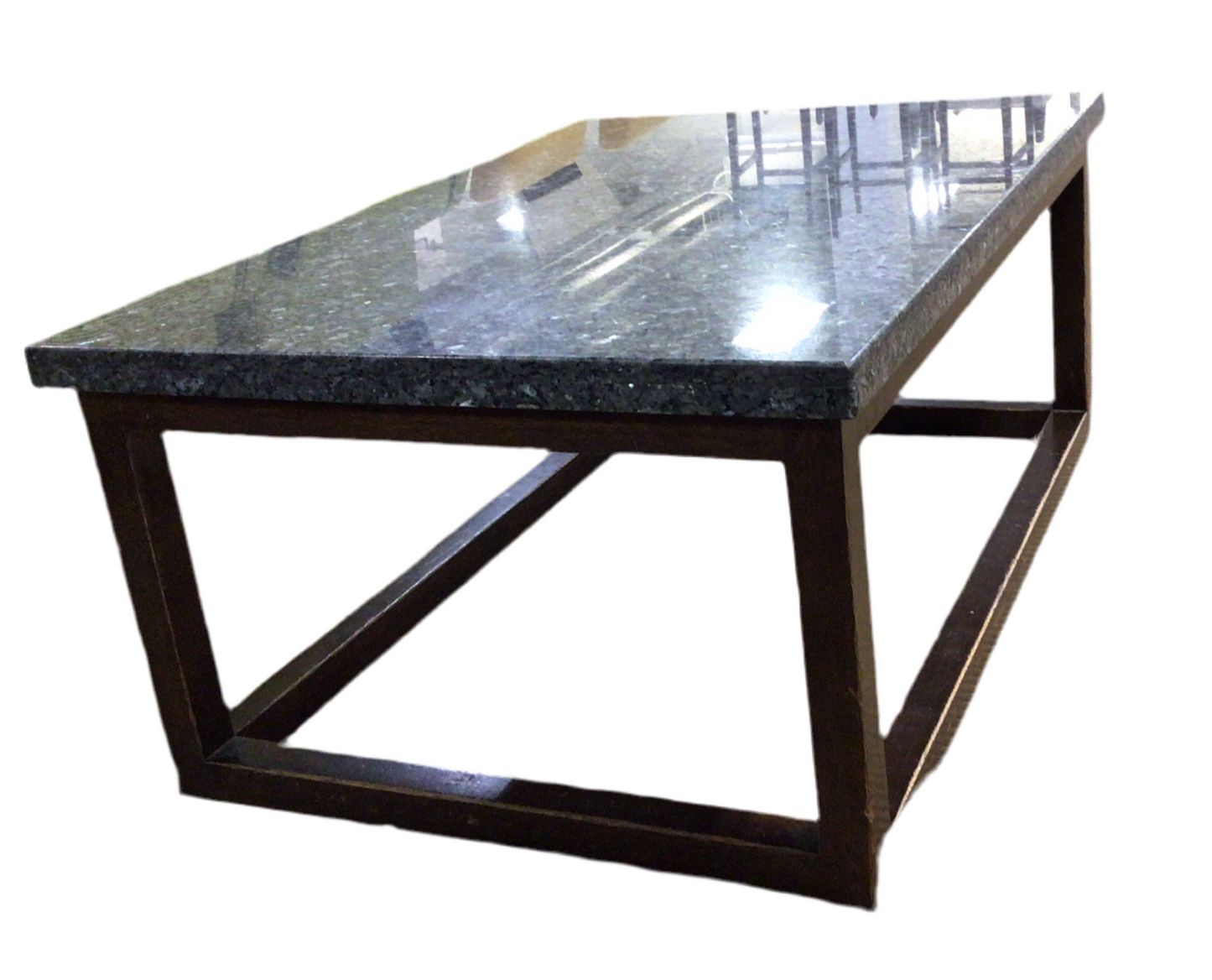 Marble Top Cocktail Table