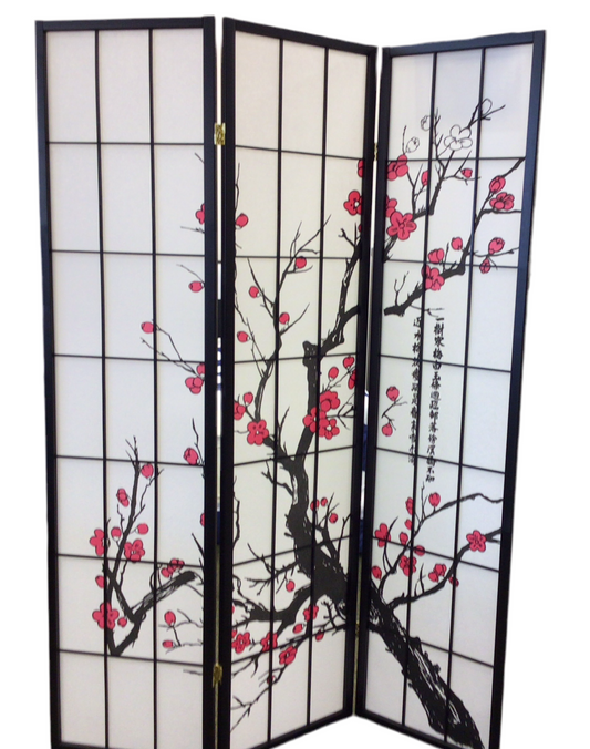 Cherry Blossom Room Divider