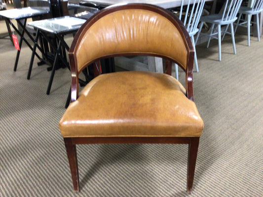 Brown Leather Chair