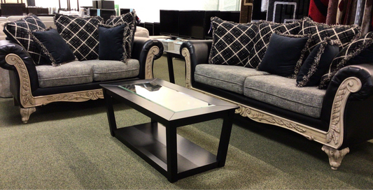Sofa and Loveseat
