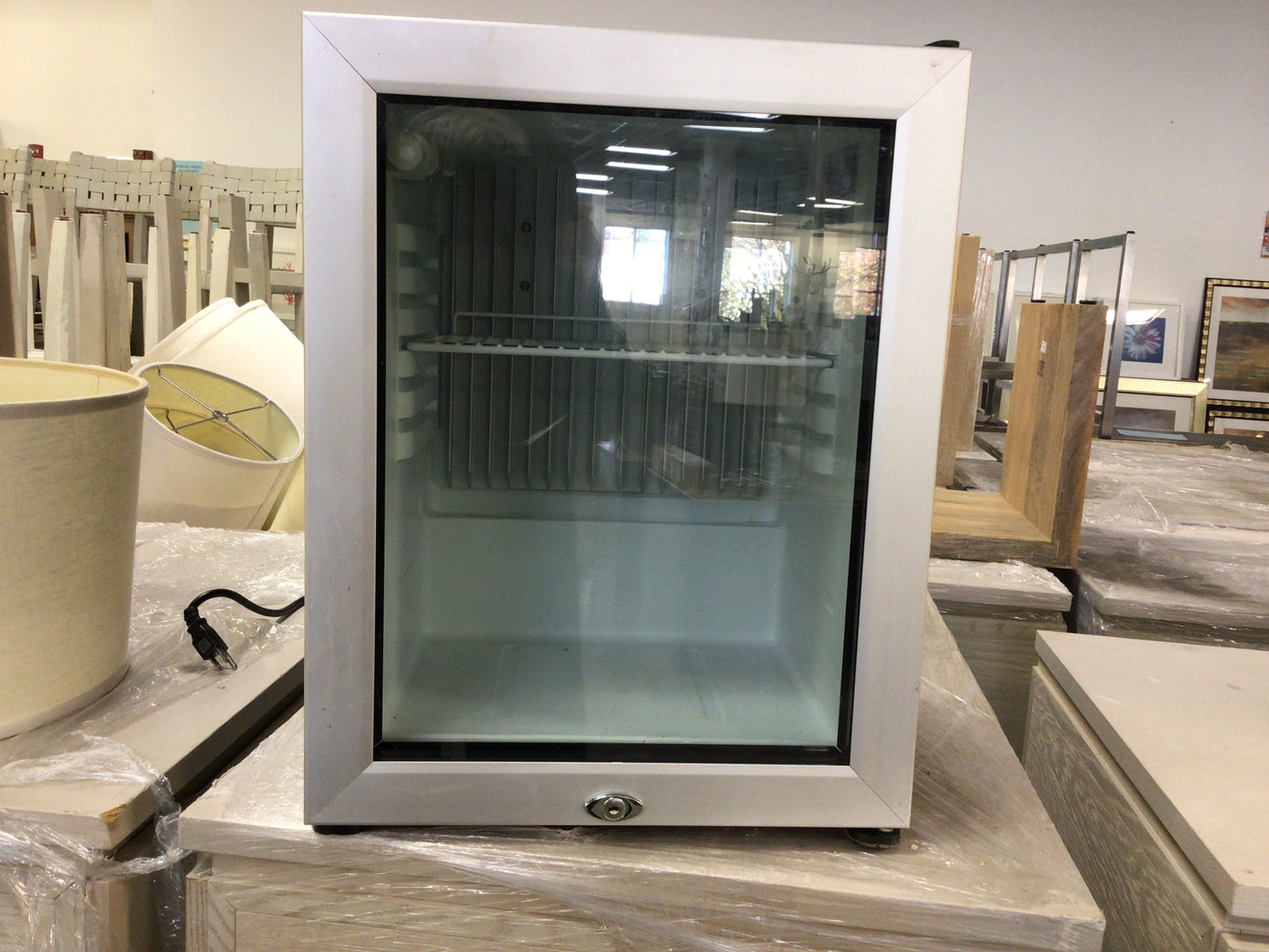 Glass Front Minifridge