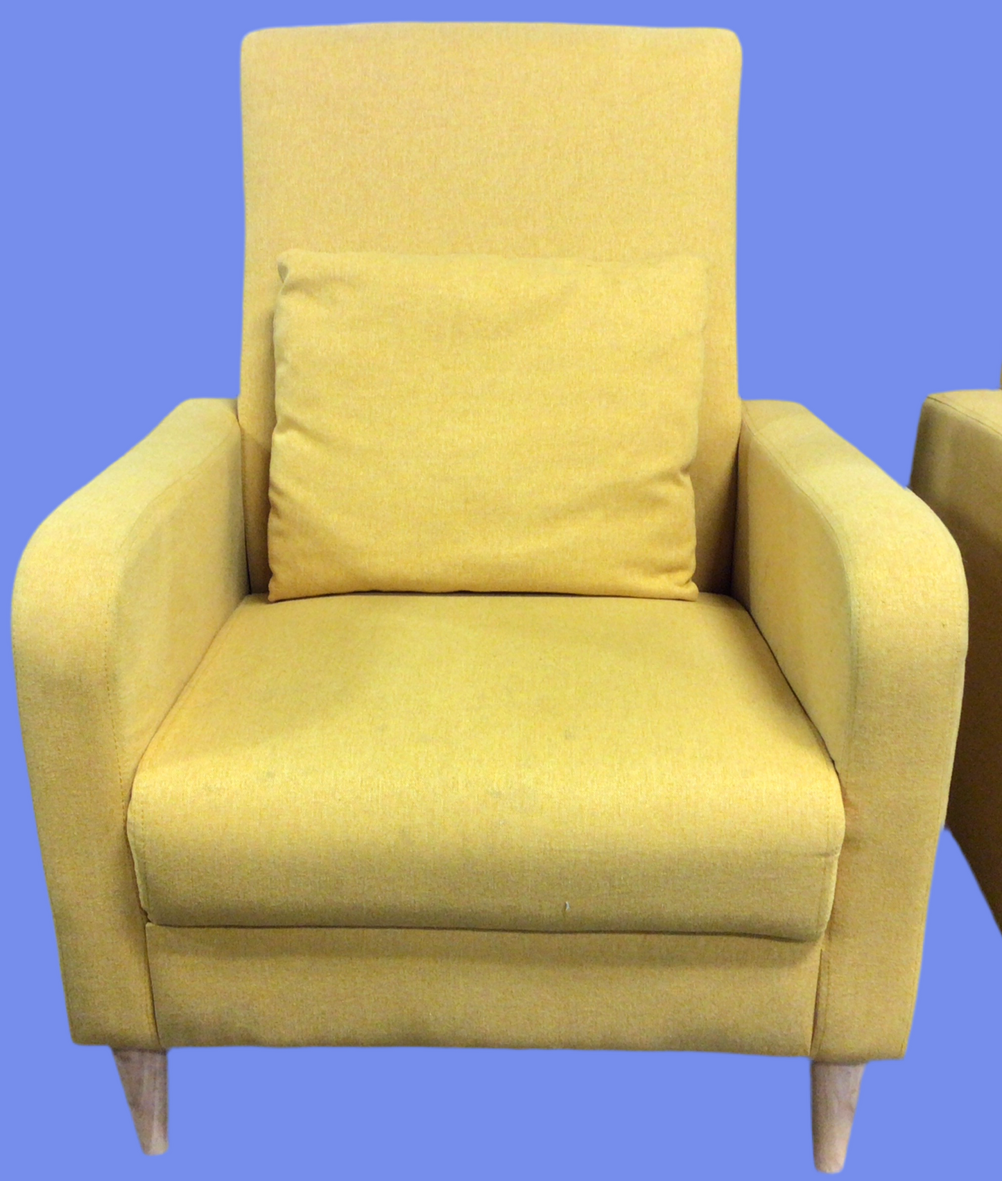 Yellow Arm Chair