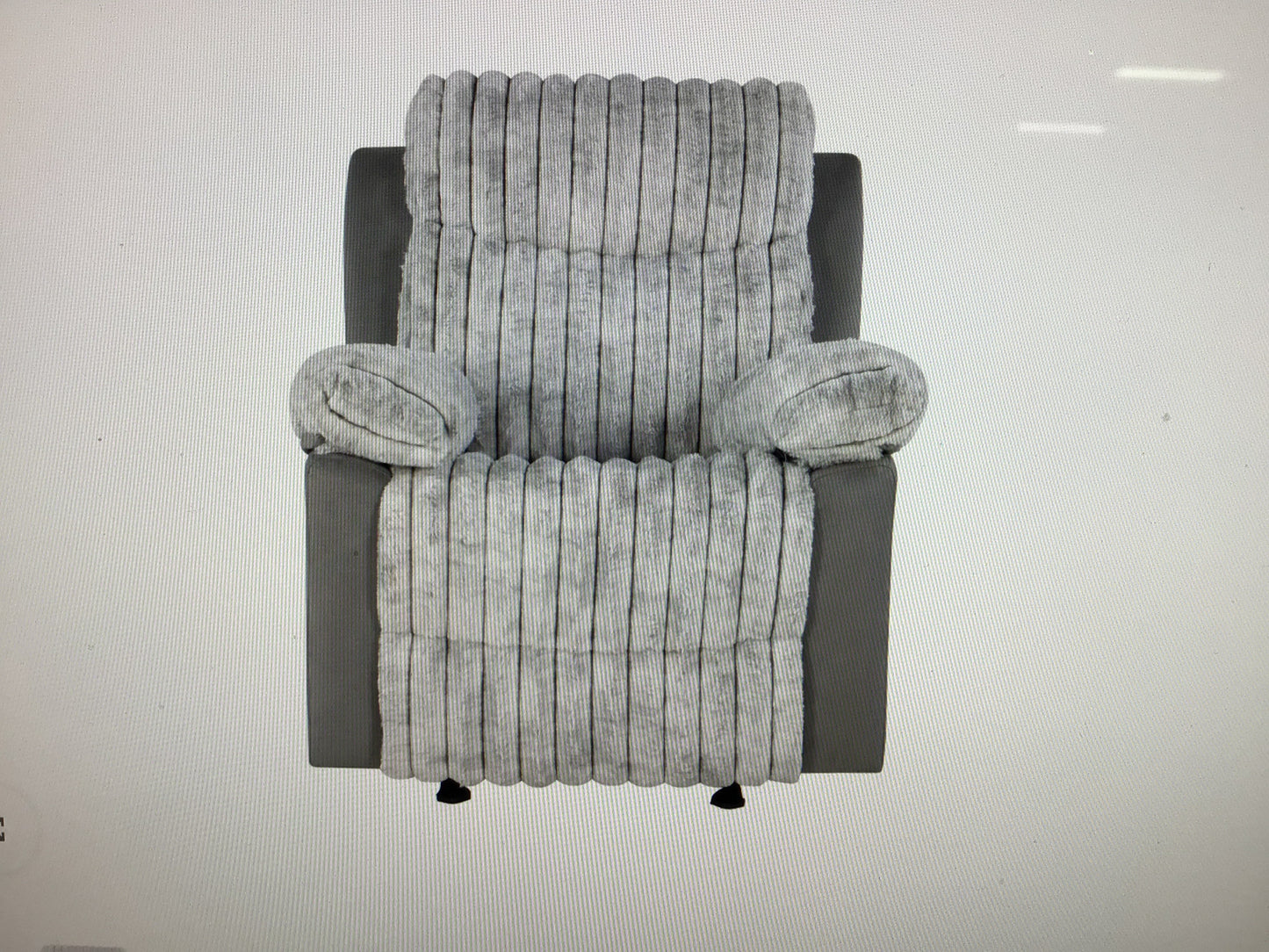 Grey Glider Recliner