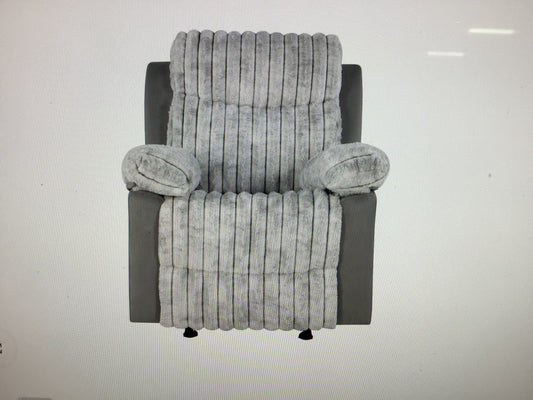 Grey Glider Recliner