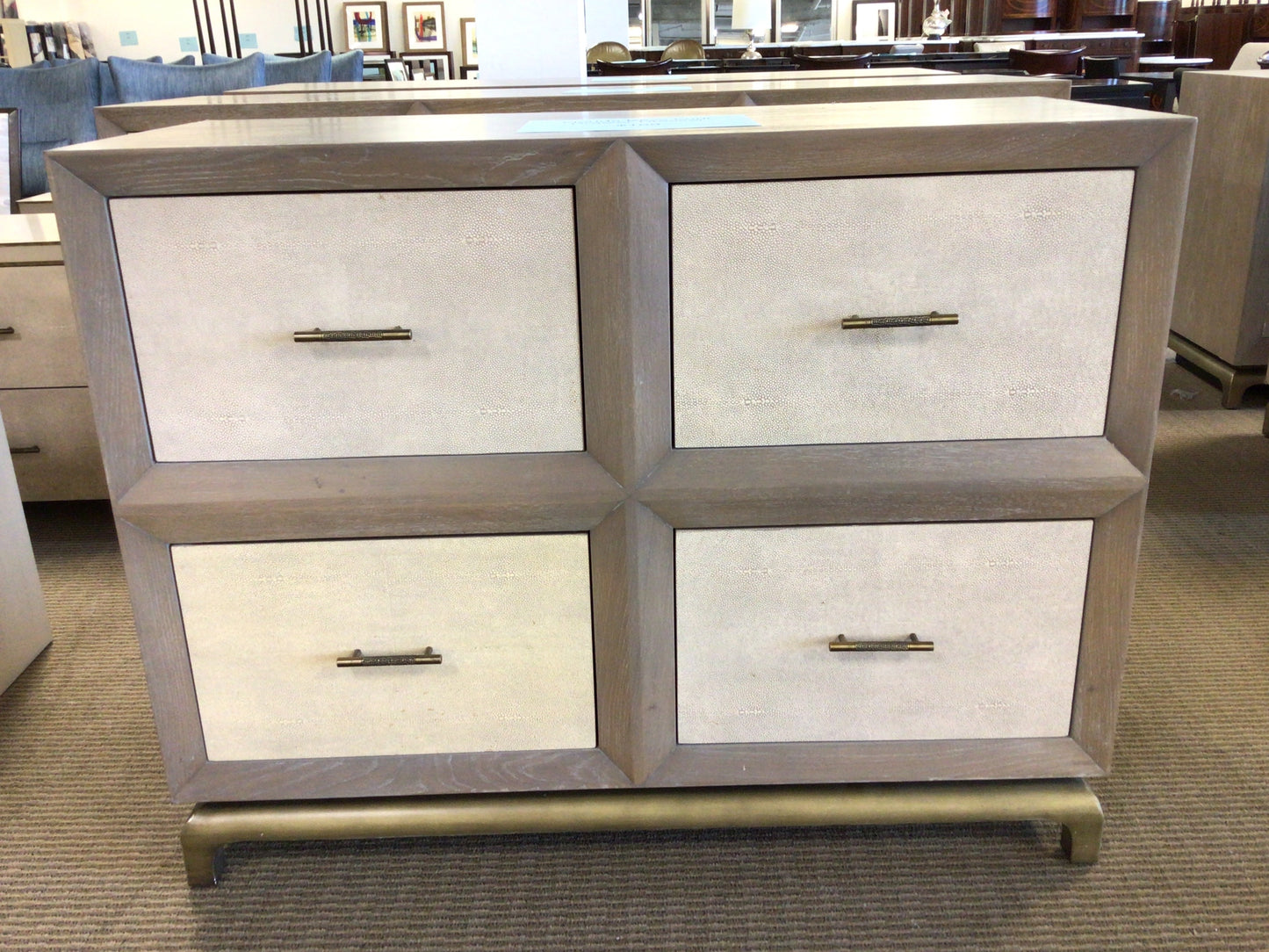 Florida Keys Four Drawer Dresser