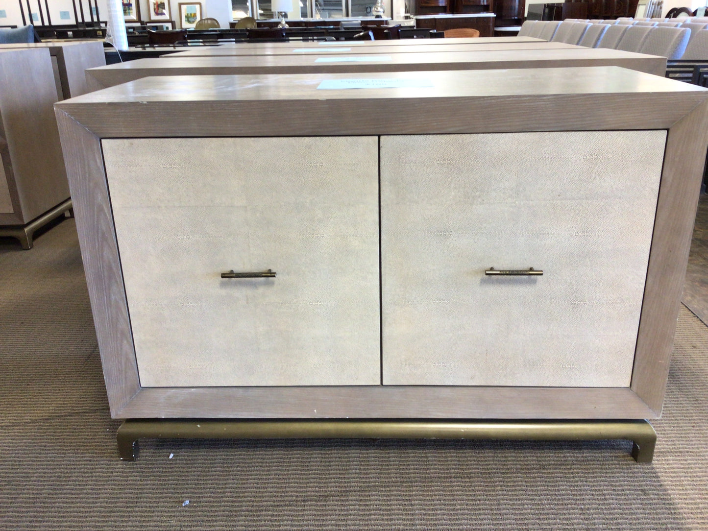 Florida Keys Two Door Cabinet