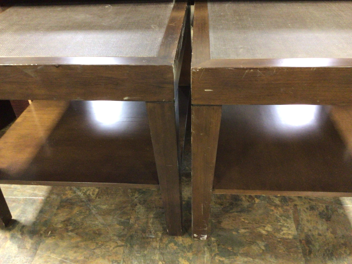 Wood Side Table