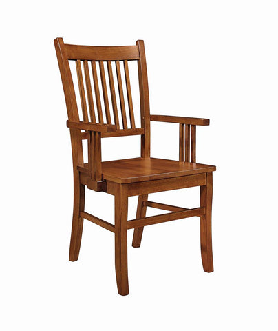 Marbrisa Mission Dining Arm Chair