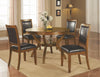 Nelms Casual Deep Brown Dining Chair