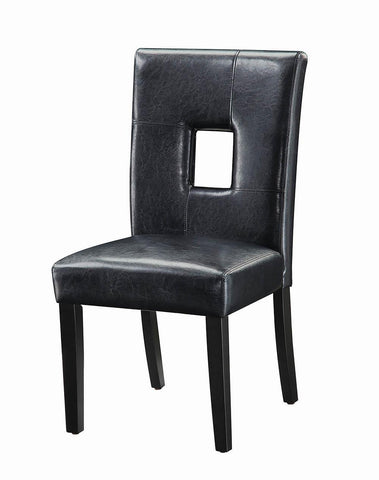 Newbridge Causal Black Counter-Height Chair