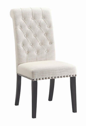 Parkins Cream Upholstered Dining Chair