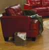 Samuel Transitional Red Chair