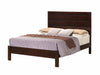 Cameron Transitional Rich Brown Queen Bed