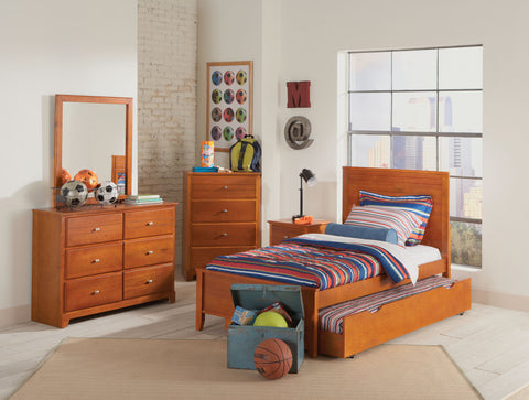 Twin 4pc Set (t.bed,Ns,Dr,Mr)