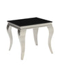 Contemporary Black Side Table