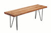 Chambler Industrial Dining Bench