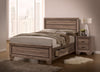Kauffman Transitional Washed Taupe Eastern King Five-Piece Set