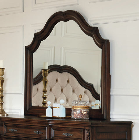 Ilana Antique Java Dresser Mirror
