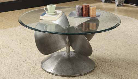 Industrial Grey Coffee Table