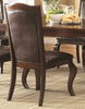 Louanna Transitional Cherry Side Chair