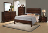 Cameron Transitional Rich Brown Eastern King Five-Piece Set