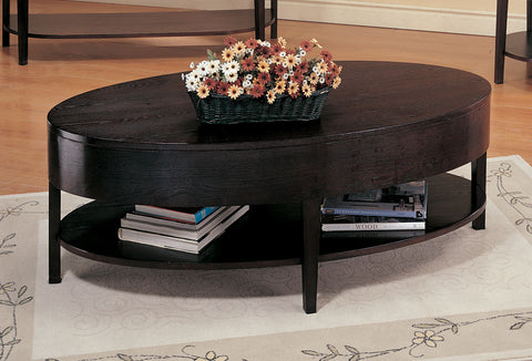 Casual Occasional Cappuccino Coffee Table