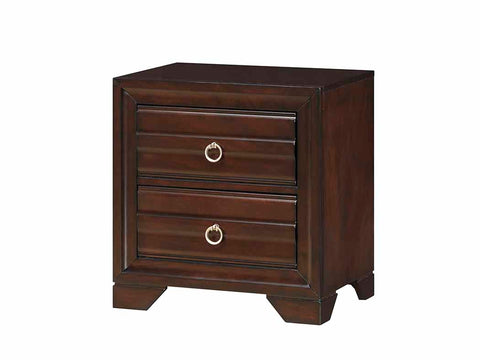 Bryce Two-Drawer Nightstand