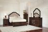 Ilana Traditional Antique Java California King Bed
