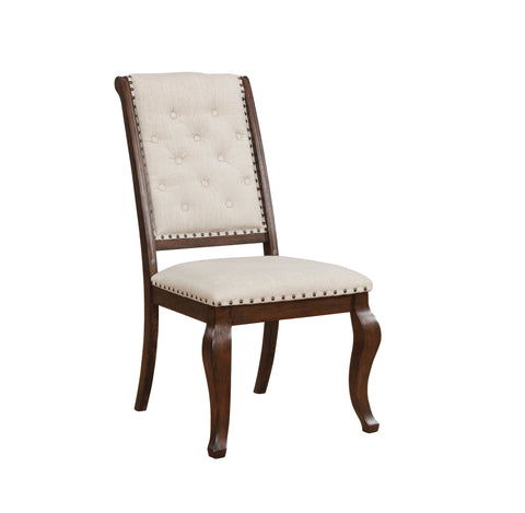 Glen Cove Traditional Cream Dining Chair