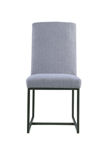 Chancelor Industrial Grey Dining Chair