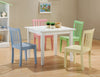 Rory Five-Piece Youth Table and Chairs